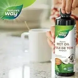 Nature's Way 100% Pure MCT Oil From Coconut