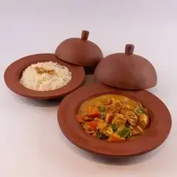 Chicken With Vegetable Casserole