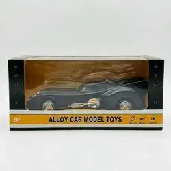 Batman Modern Batmobile Die-Cast Metal Model Car – Contemporary Edition