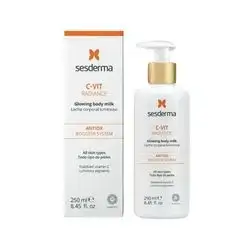Sesderma C-vit radiance glowing body milk 250ml