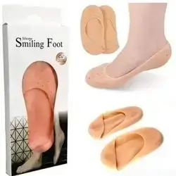 SILICONE SMILING FOOT