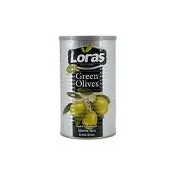 Loras Olive Golden Green Can 600G