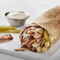 Chicken Shawarma Saj 