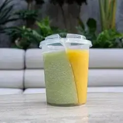 Sweet & Sour – Mango Tropic & Apple Kiwi Sour