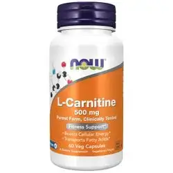 Now- L Carnitine 500mg