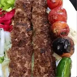Half Person Iraqi Kebab