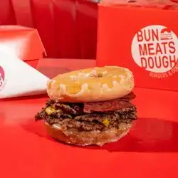 Bacon Donut Burger
