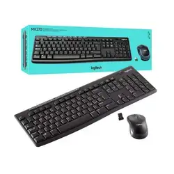Logitech MK270 ORIGINAL Wireless Keyboard and Mouse Combo