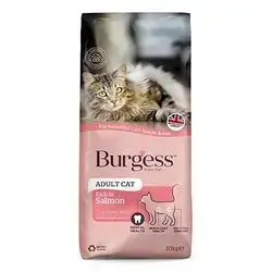 Burgess Adult Cat Food 1.5 Kg Salmon