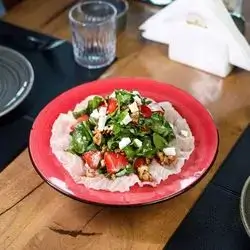Arugula And Strawberry Salad