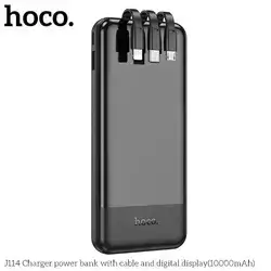 Hoco 10000mAh lntelligent Balance  four fast Charging  Dual fast charging led Display 6942007601856