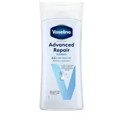 Vaseline Intensive Care Advanced Repair Unscented Body Lotion with Vaseline jelly for dry skin 200 ml