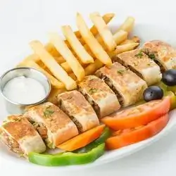 Arabic Shawarma Meal
