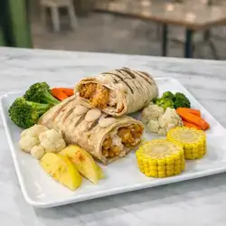 Diet Crispy Chicken Wrap