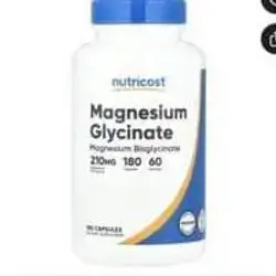 magnesium glycinate 210 mg 180 cap