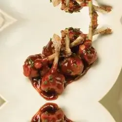 Barbecue Lollipop