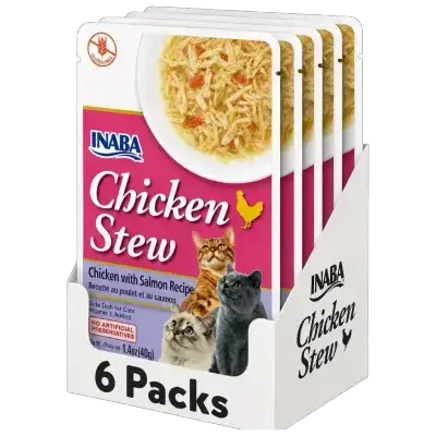 Inaba Chicken Stew - Chicken with Salmon 6x