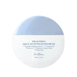 Aqua Glowing Sunscreen SPF50+ PA++++ High Protection 45ml _ Dr. Althea