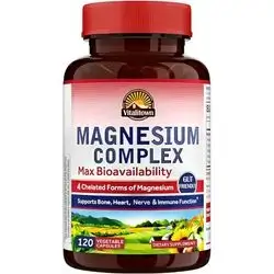 Vitalitown Magnesium Complex Supplement 500mg 60 Capsules