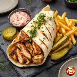 Extra Double Shawarma Sandwich