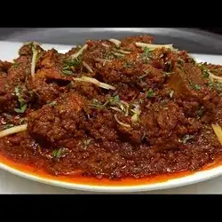 Mutton Meat Rara Masala