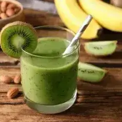 Banana And Kiwi Juice