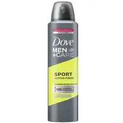 Dove Men+Care Sport Active Fresh Anti-Perspirant Spray 250 ml