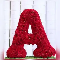 Love Letter Flower Design