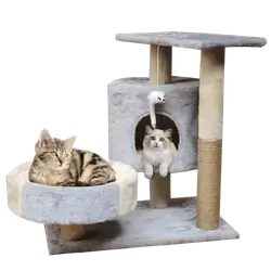 E654 Cat Scratching Tree