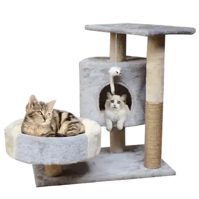 E654 Cat Scratching Tree