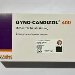 Gyno candizol 400 mg