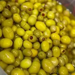 Yellow Olives - Half A Kilo