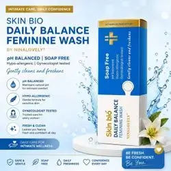 Skin Bio Daily Balance Feminine Wash.