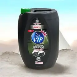 Vip Liquid Detergent Black 5l�