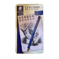 Graded Pencil Staedtler 12Pcs