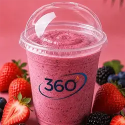 Berry Strawberry Smoothie