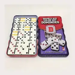 Double Six Color Dot Dominoes