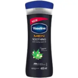 Vaseline Men Lot Soothing 400ml