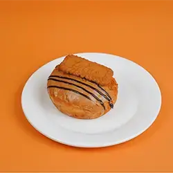 Lotus Donut With Lotus Sauce