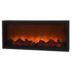 Fıreplace Led Lıght 57X25Cm