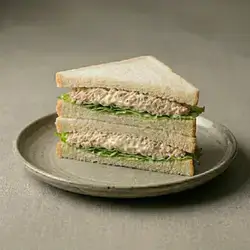Tuna Club Sandwich