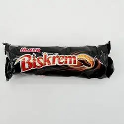 Ulker Biskrem Biscuits With Cocoa Cream Filling-Roll 100Gm