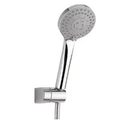Latte Shower Set With Head Holder