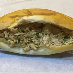Chicken Qalya Sandwich