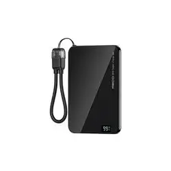 Recci RPB-W41 Power Bank 5000mAh PD 20W - Black