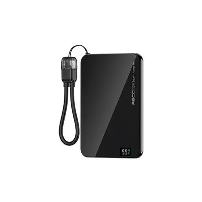 Recci RPB-W41 Power Bank 5000mAh PD 20W - Black