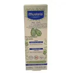 Mustela Cradle Cap Cream (With Avocado Polyphenois) 40ml