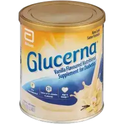 Glucerna Vanilla Flavoured Nutritional Supplement for Diabetics 400g