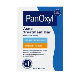 PanOxyl Acne Treatment Bar (Benzoyl Peroxide 10%) 113g _ Crown Laboratories