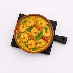 Thai Yellow Curry Prawns